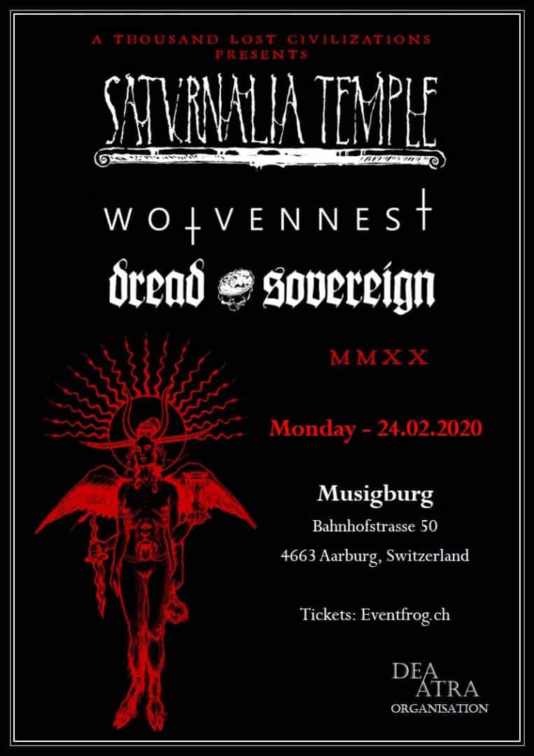 Poster von Event