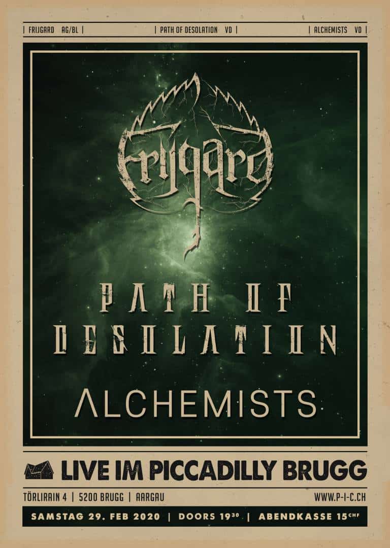 Poster von Event