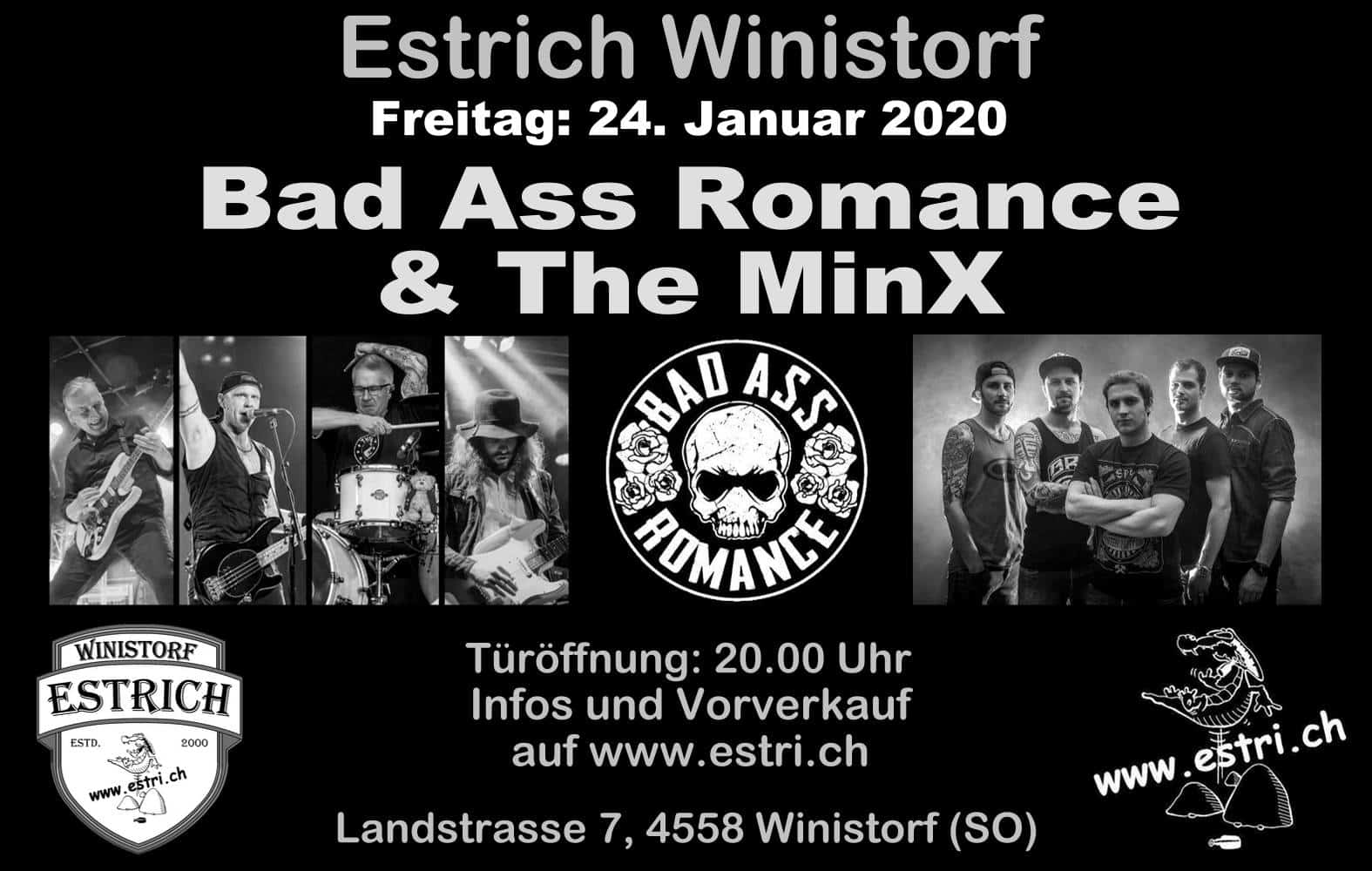 Poster von Event