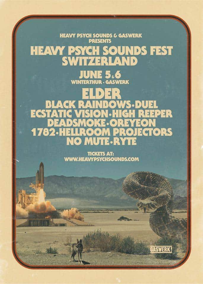 Poster from the event