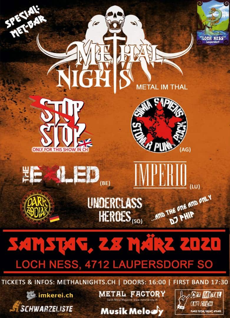 Poster from the event