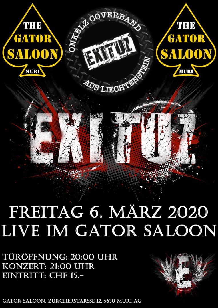 Poster von Event