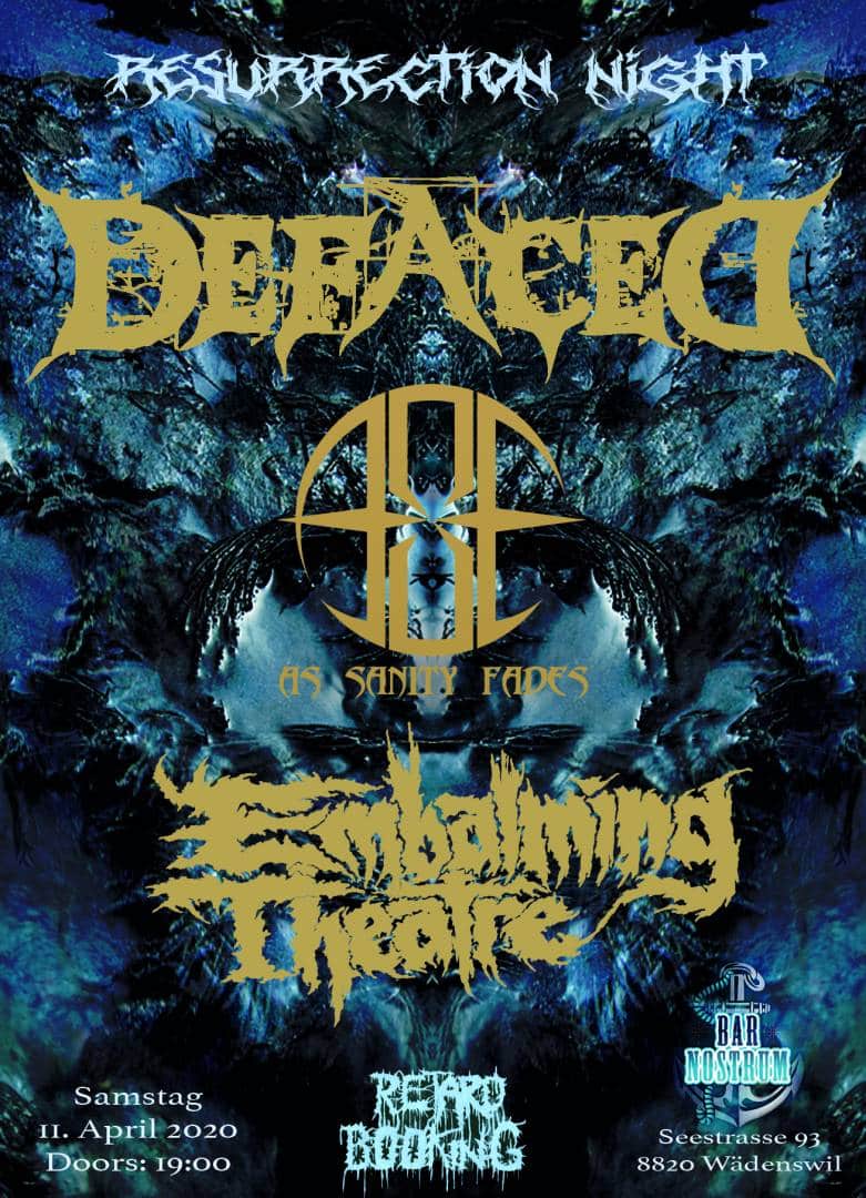 Poster von Event