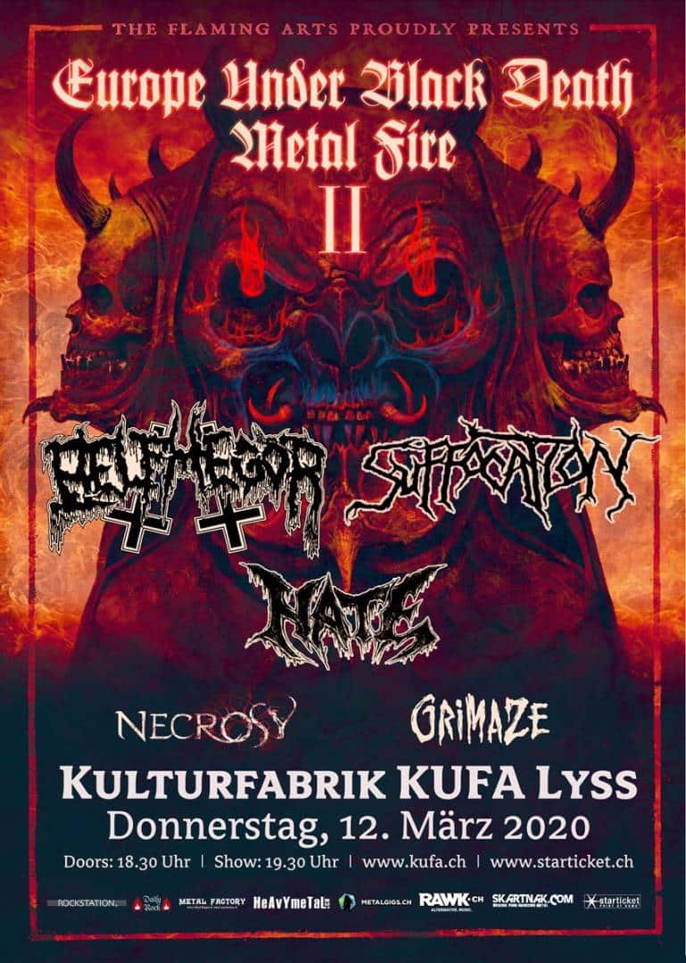 Poster from the event