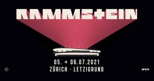 Poster of the event Rammstein at Stadion Letzigrund