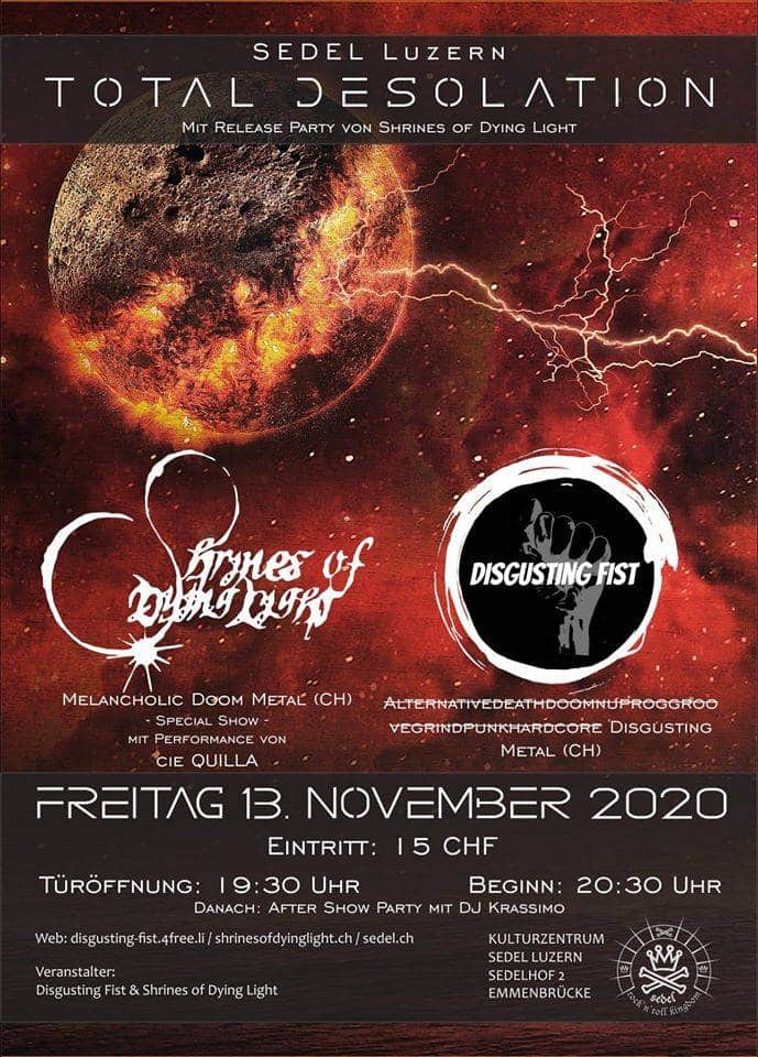 Poster from the event