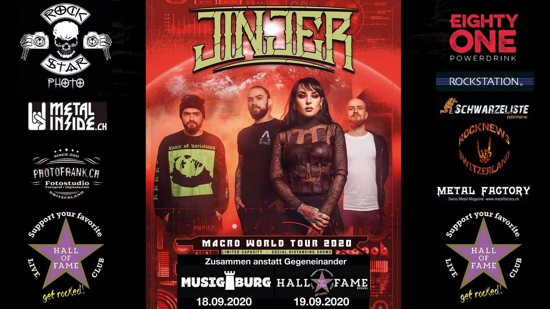 Poster von Event