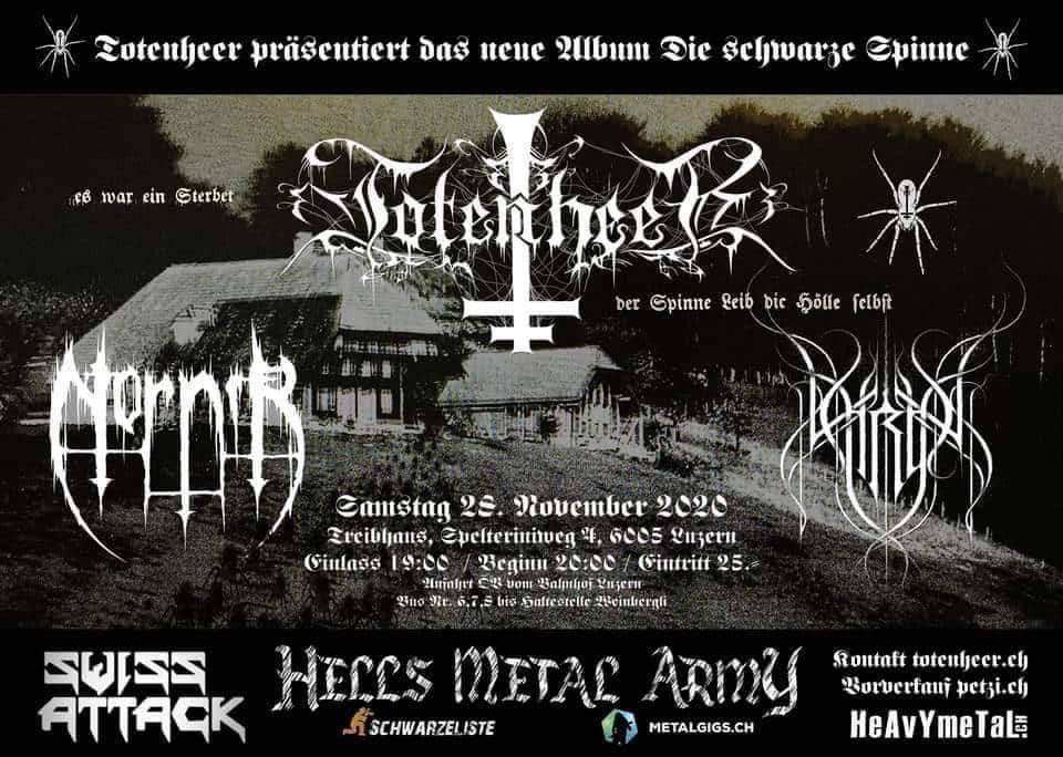 Poster from the event