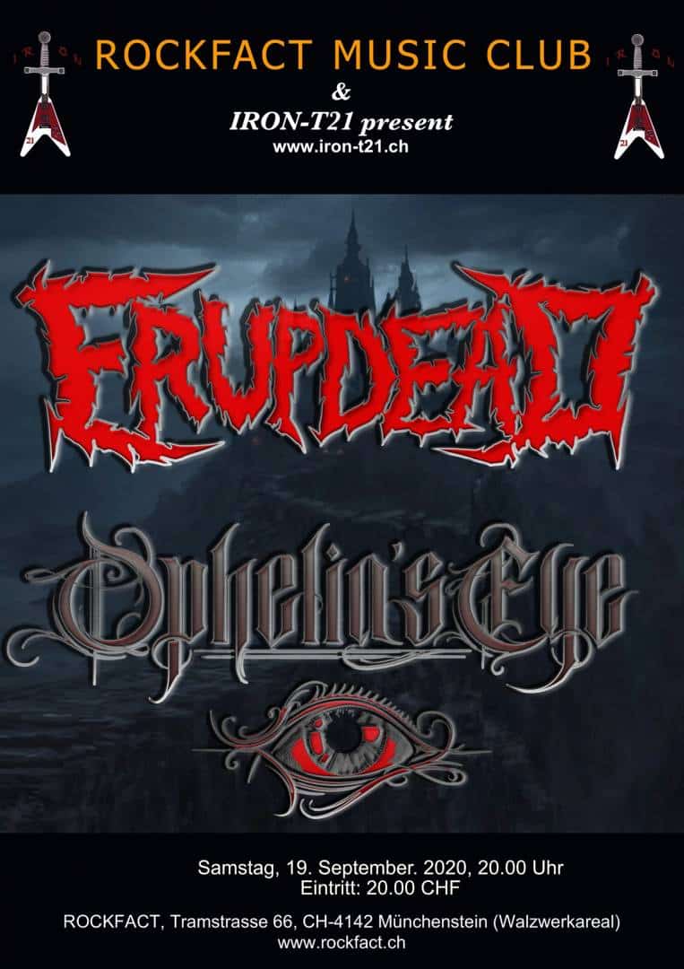 Poster von Event