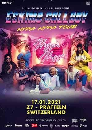 Poster von Event