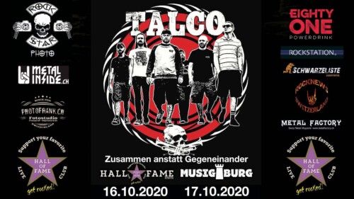Poster von der Veranstaltung TZalco @ Hall of Fame, Wetzikon