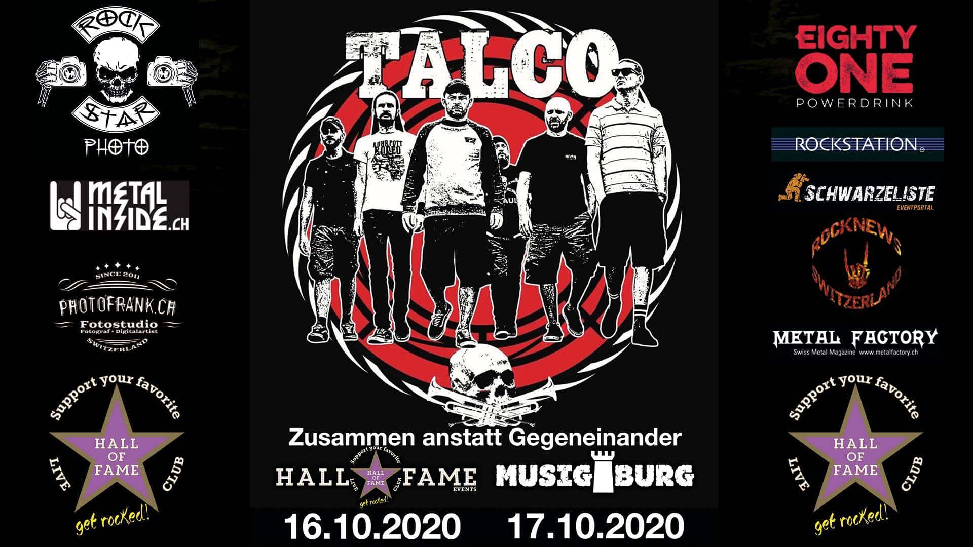 Poster von Event