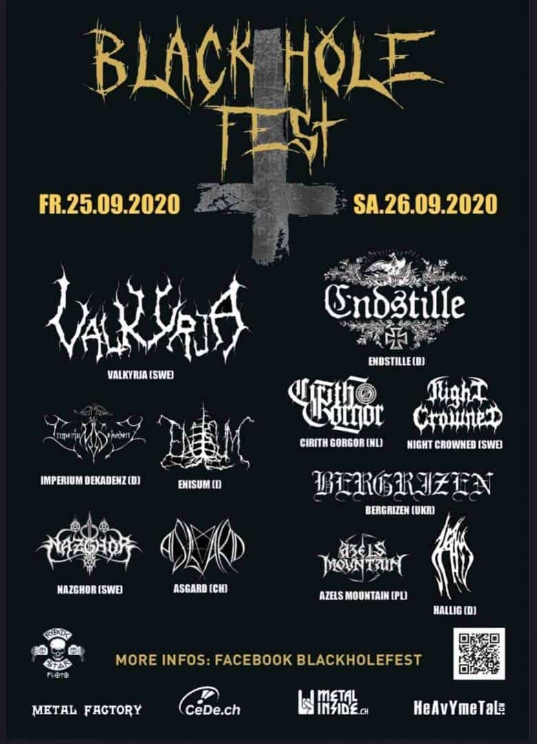 Poster von Event