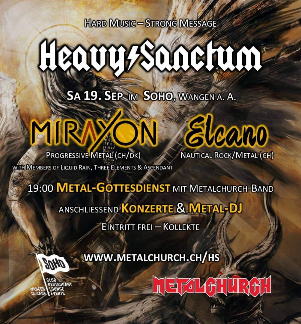 Poster from the event