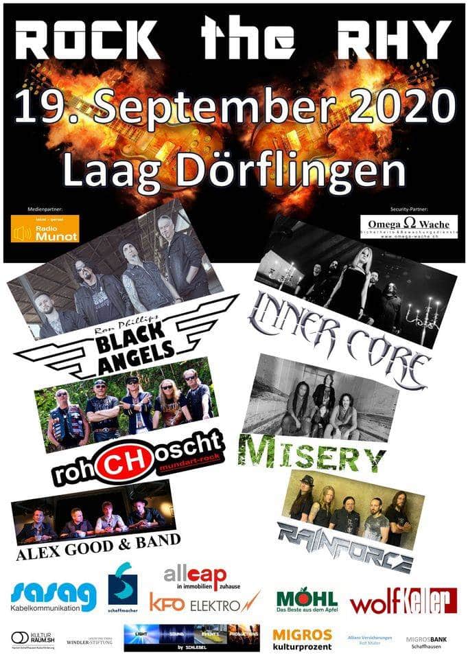 Poster von Event