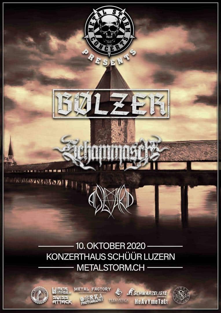 Poster von Event
