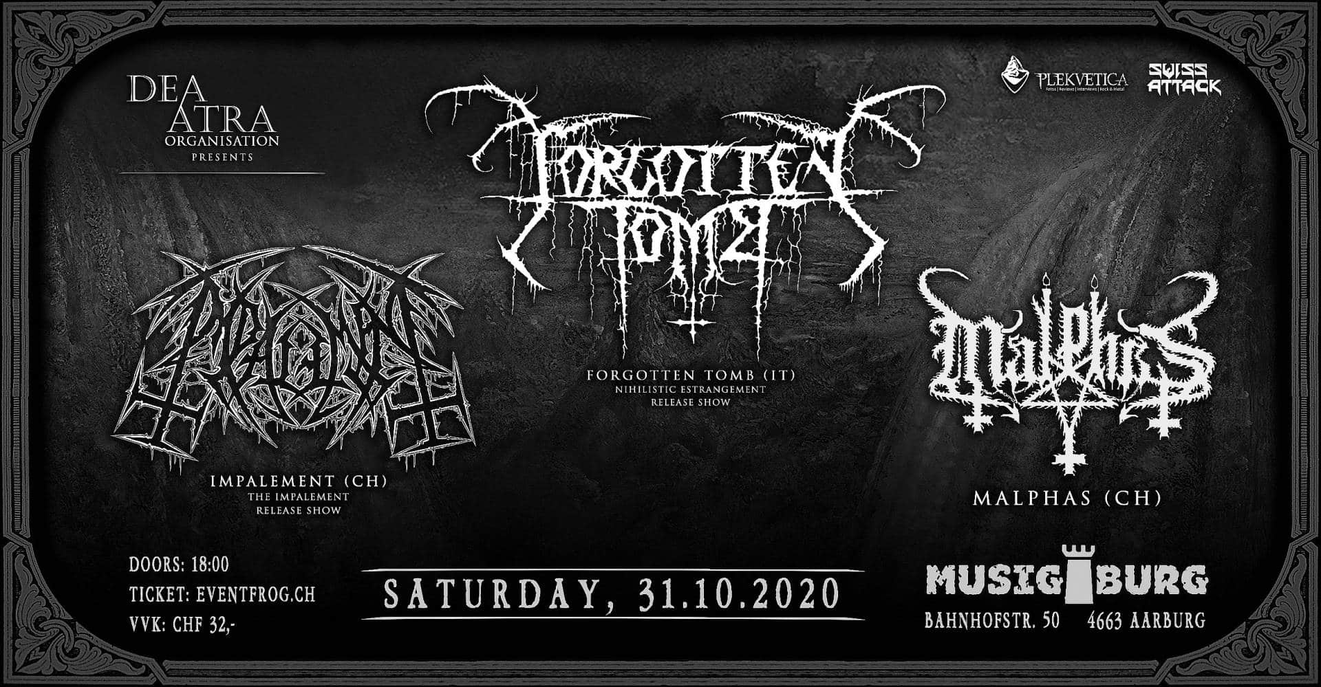 Poster von Event