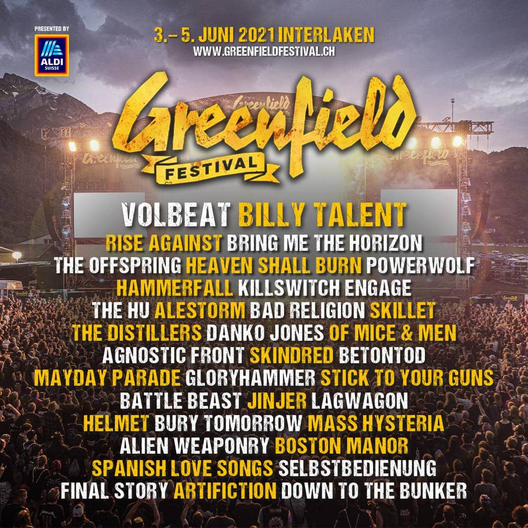 Poster from the event