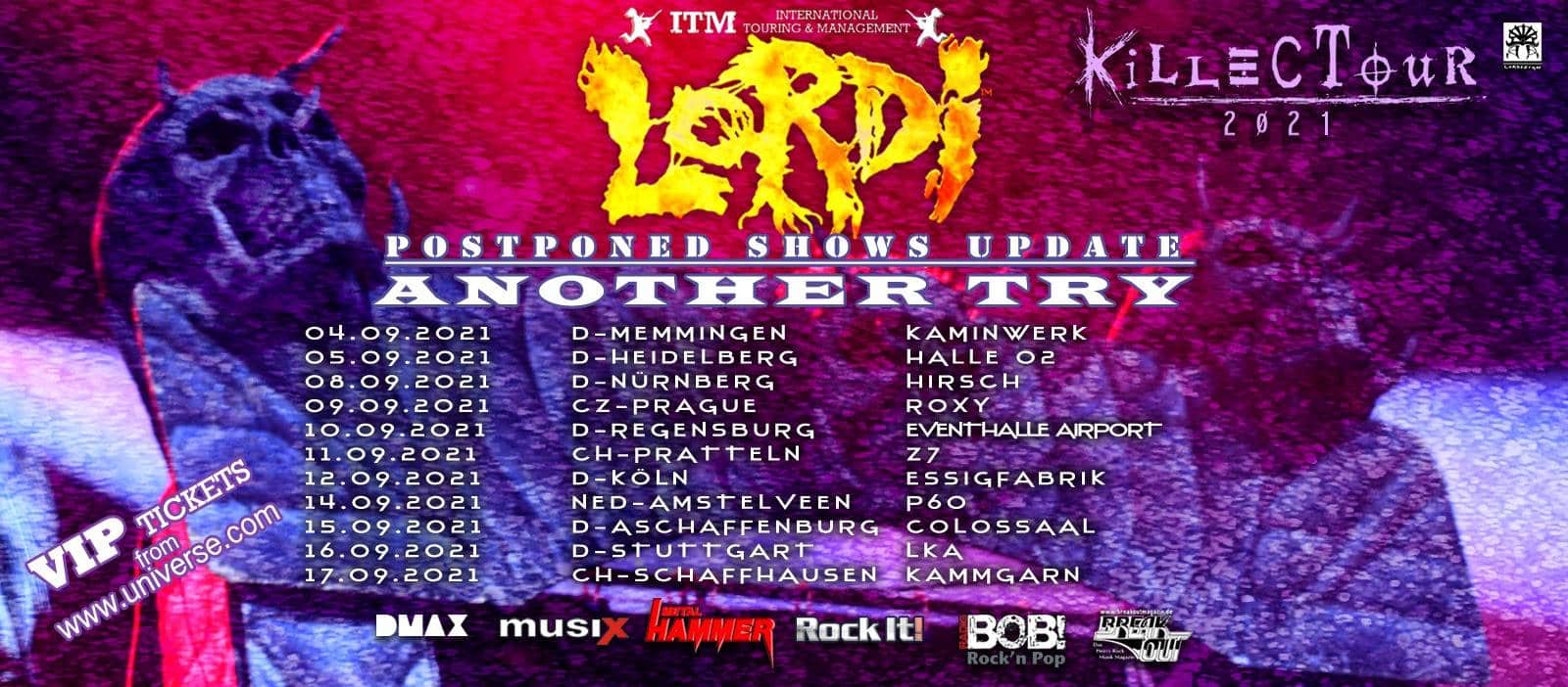 Poster von Event