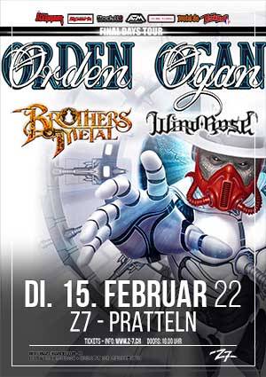 Poster von Event