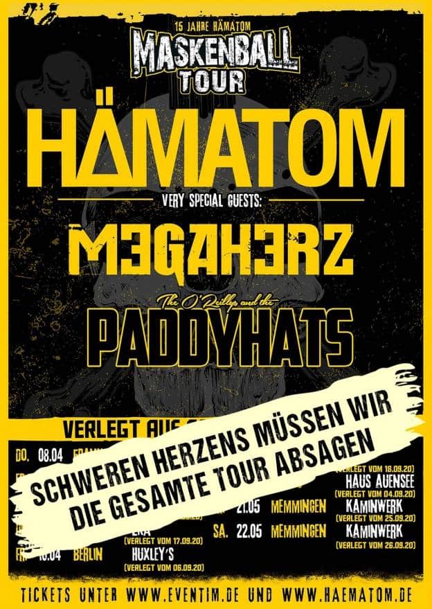 Poster von Event