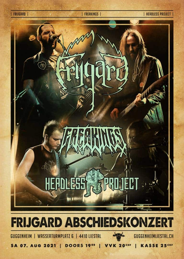 Poster von Event