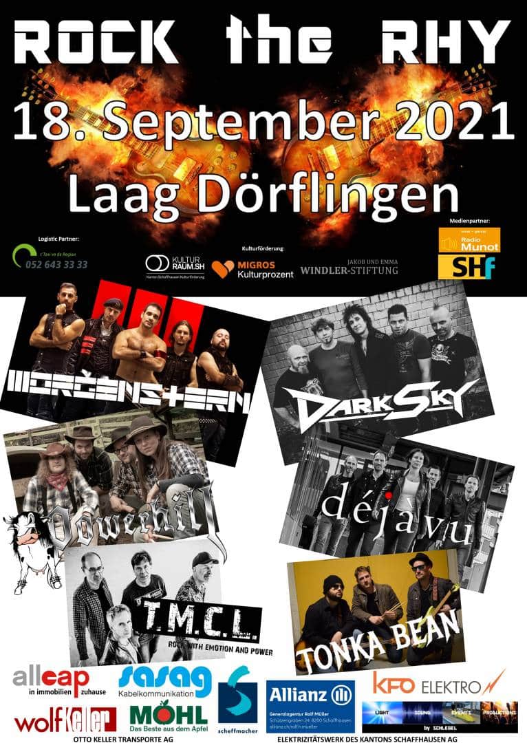 Poster von Event