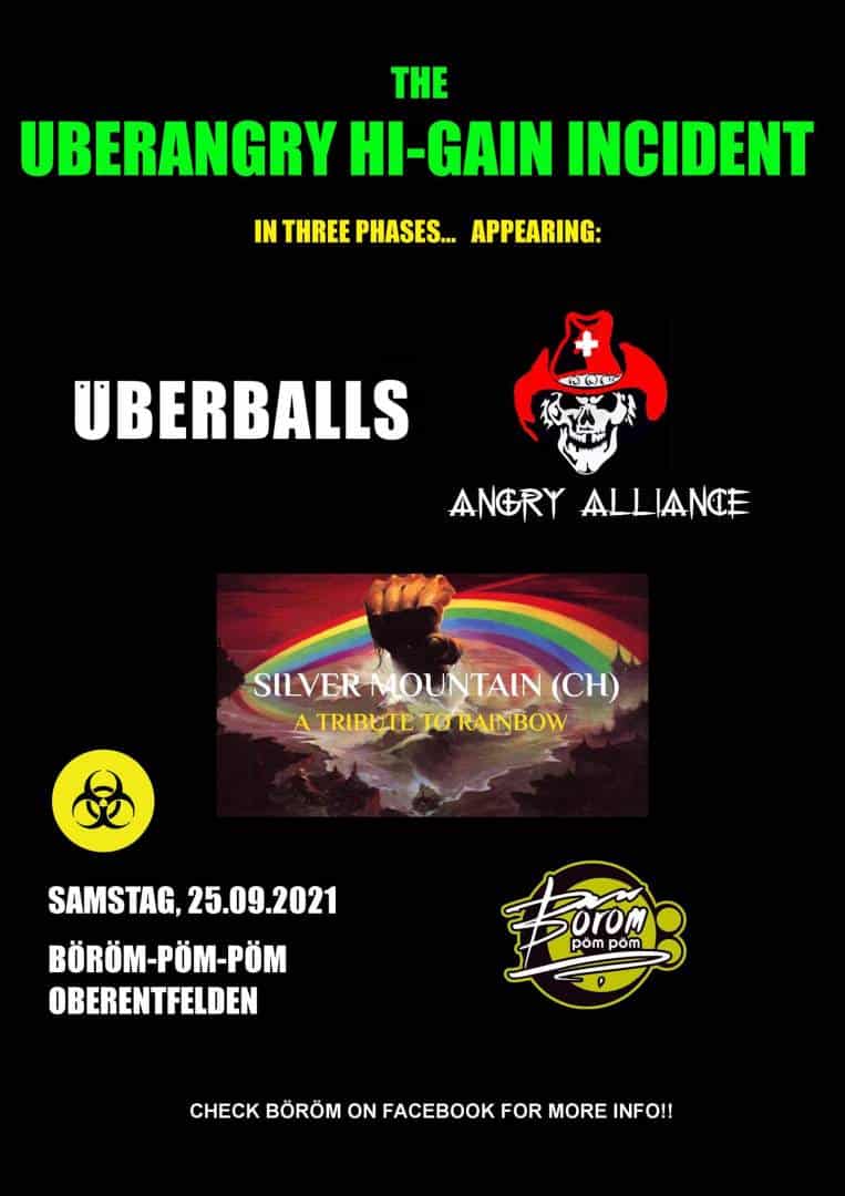 Poster from the event