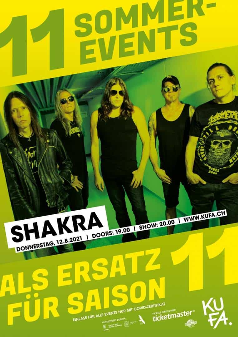 Poster von Event