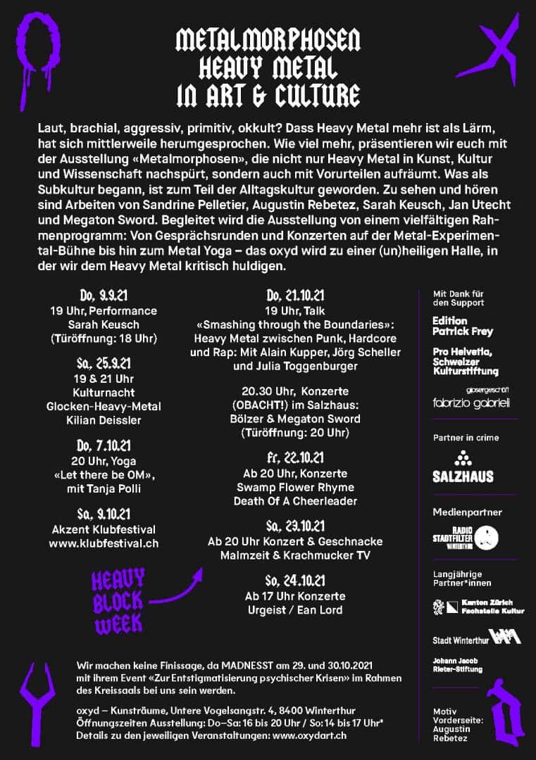 Poster von Event