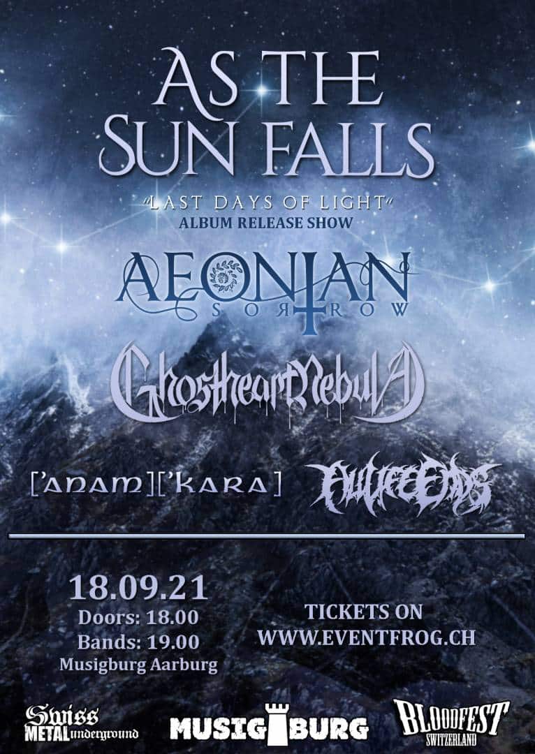 Poster von Event