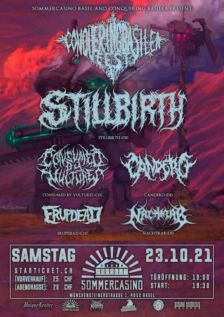 Poster von Event