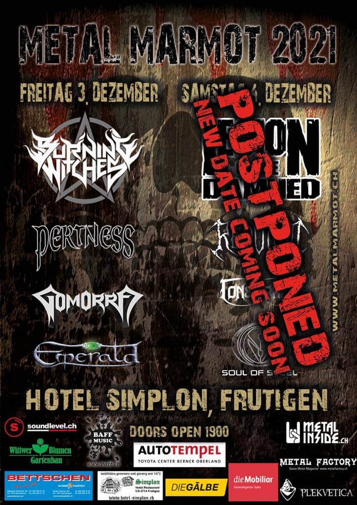 Poster von Event
