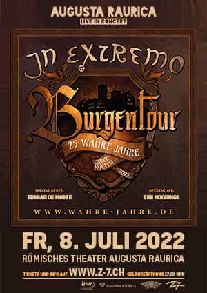 Poster von der Veranstaltung In Extremo @ Theater Augusta Raurica