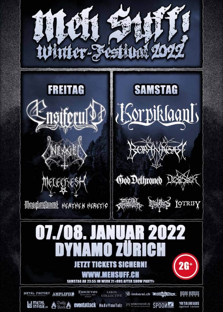 Poster from the event