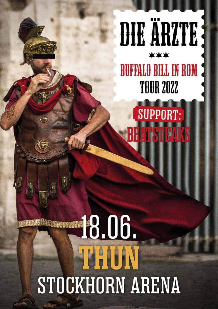 Poster from the event