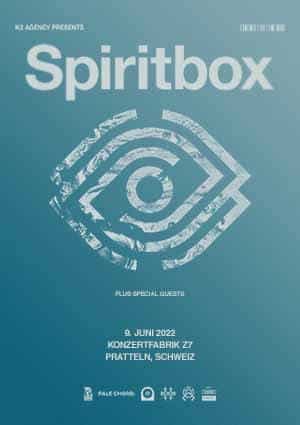 Poster von der Veranstaltung Spiritbox @ Konzertfabrik Z7, Pratteln