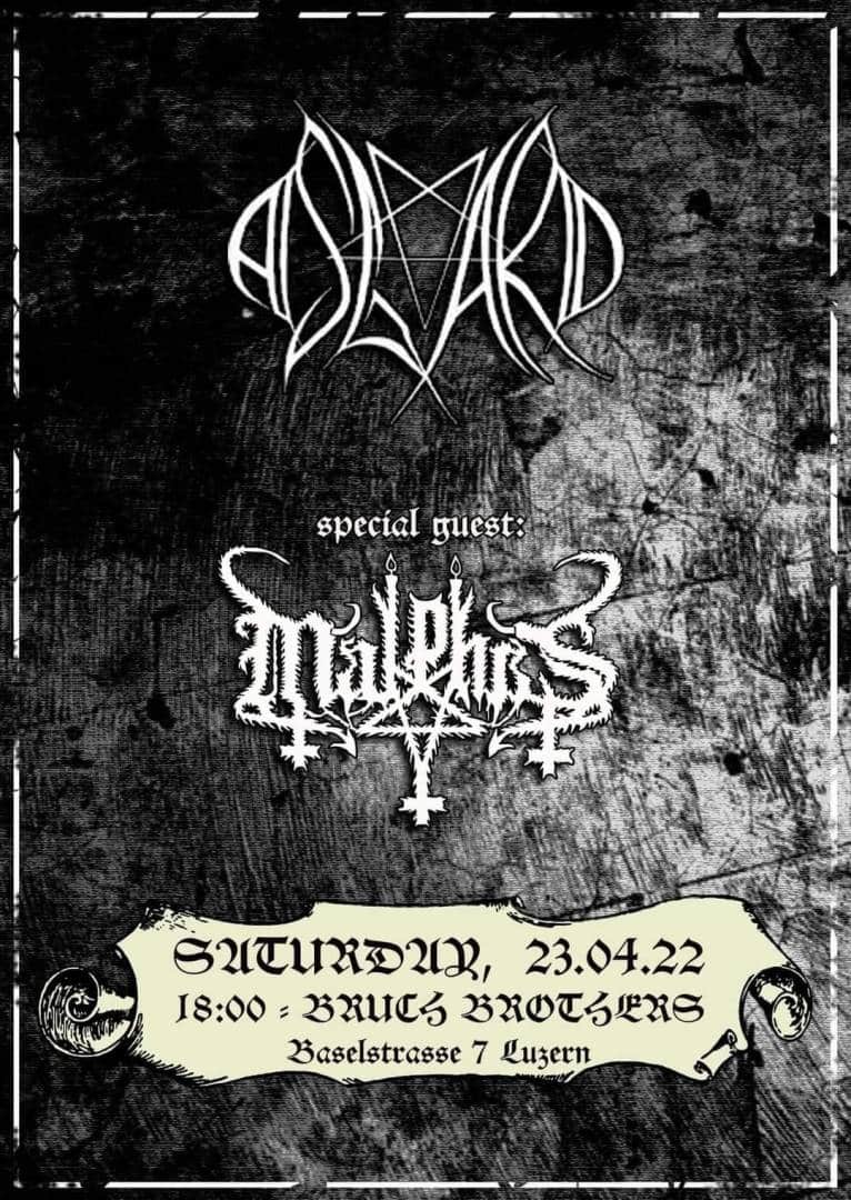 Poster von Event