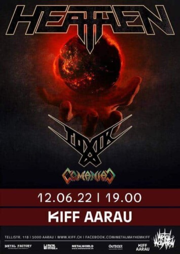 Poster von der Veranstaltung Heathen @ KIFF, Aarau