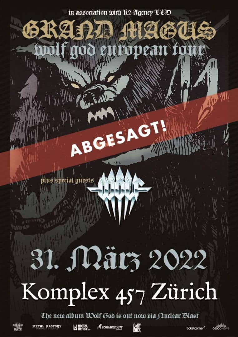 Poster von Event