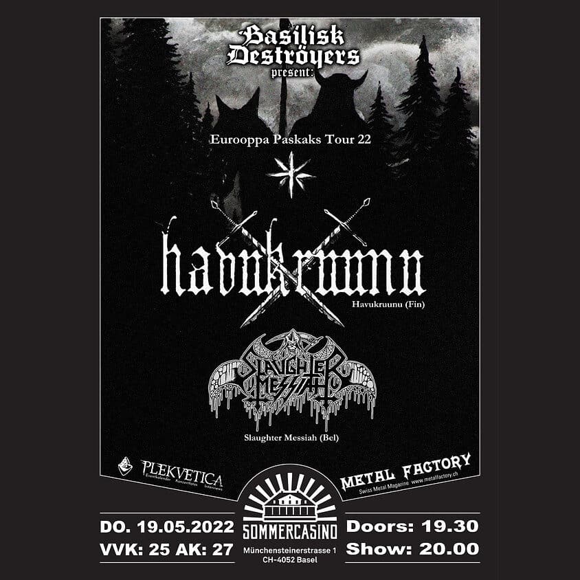 Poster von Event
