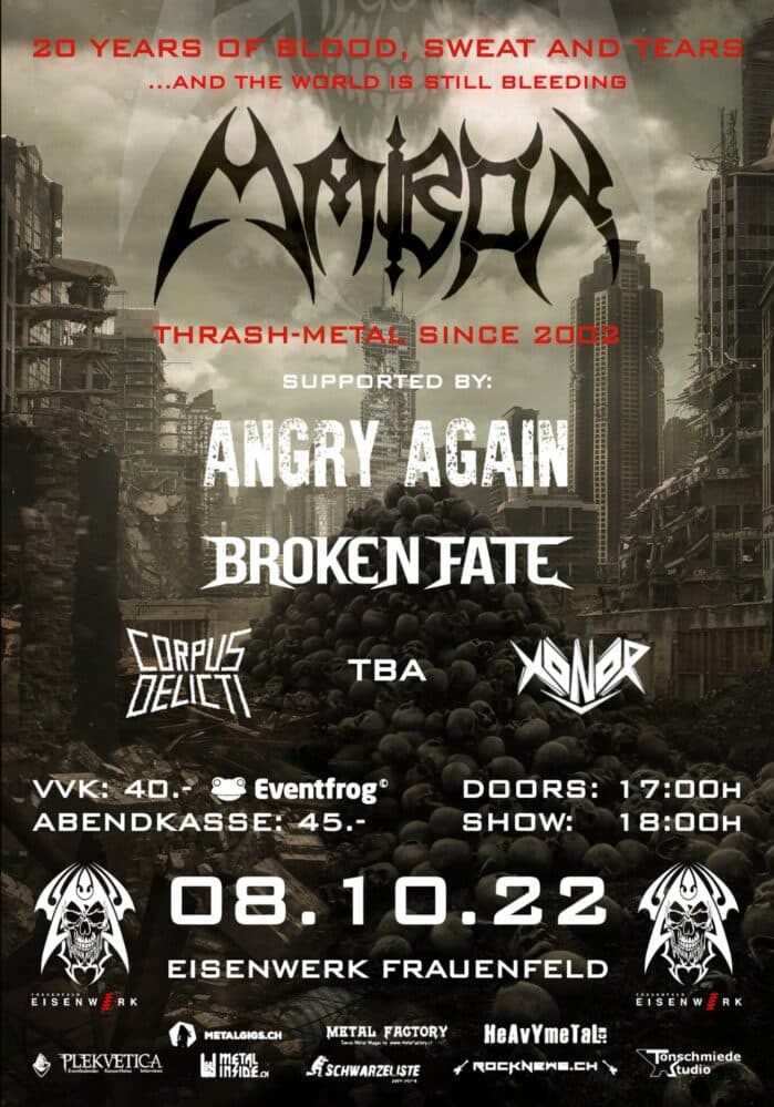 Poster von Event
