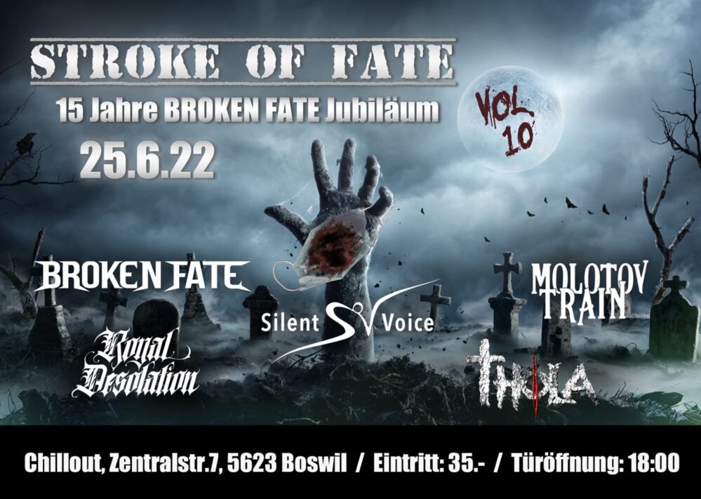 Poster von Event
