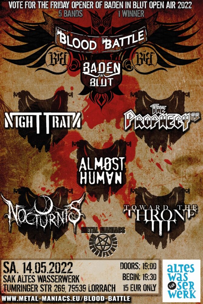 Poster von Event
