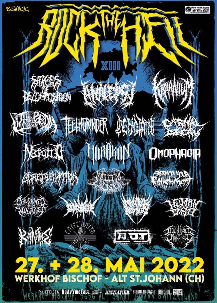 Poster von Event