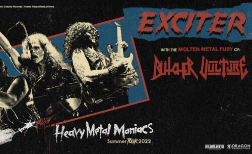 Poster von der Veranstaltung Heavy Metal Maniacs Summer Tour 2022 @ Musigburg, Aarburg