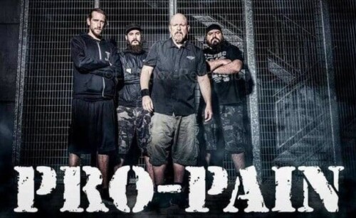 Poster von der Veranstaltung Pro-Pain, Science of Disorder, Ophelia's Eye & The smiling Ässholes @ Estrich, Winistorf