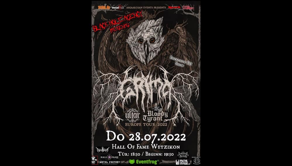 Poster von Event