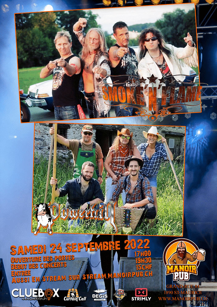 Poster von Event