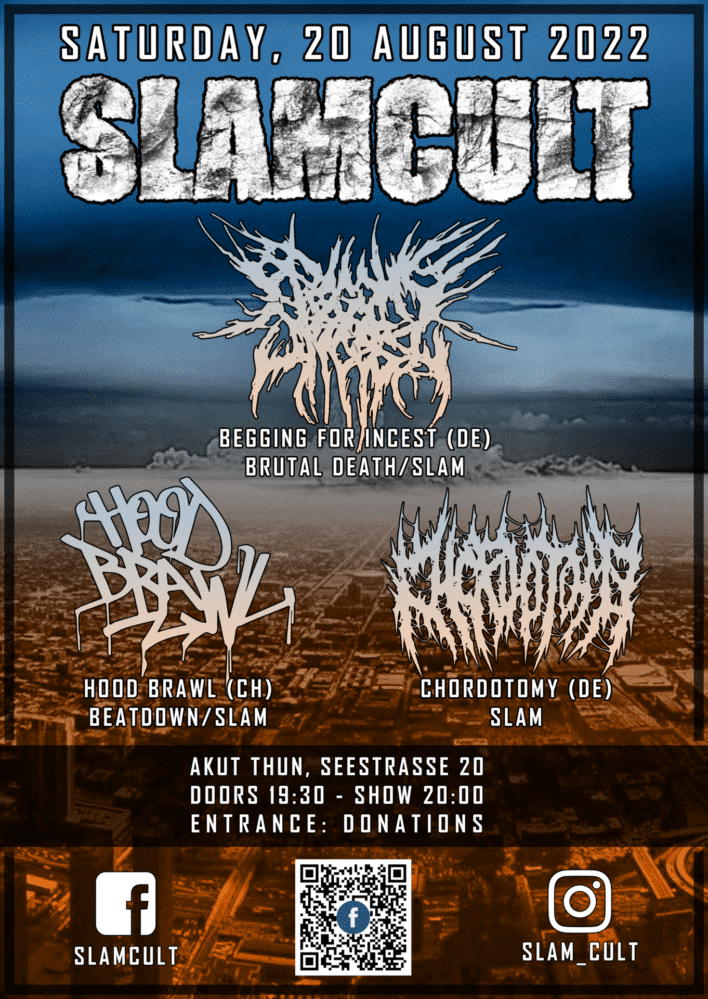 Poster von Event